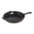 STAUB Cast Iron 10-inch Fry Pan - Matte Black