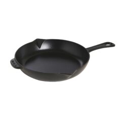 STAUB Cast Iron 10-inch Fry Pan - Matte Black