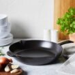 STAUB Cast Iron 10-inch Fry Pan - Matte Black