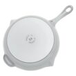 STAUB Cast Iron 10-inch Fry Pan - Graphite Grey