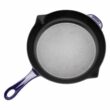 STAUB Cast Iron 10-inch Fry Pan - Dark Blue