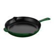 STAUB Cast Iron 10-inch Fry Pan - Basil