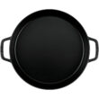 STAUB Cast Iron 13-inch Double Handle Fry Pan - Matte Black