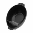 STAUB Cast Iron 2-qt Mussel Pot - Matte Black