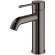GROHE Essence Starlight Chrome Single Hole 1-Handle WaterSense Bathroom Sink Faucet with Drain