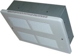 KING Whfc 4-Sone 70-CFM White Duct-Free Bathroom Heater