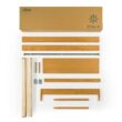 Zinus Full Wood grain Wood Platform Bed with Headboard