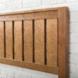 Zinus Queen Rustic Pine Wood Platform Bed with Headboard