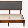Zinus Full Espresso Wood with Headboard
