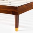 Zinus Full Espresso Wood with Headboard