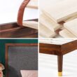 Zinus Full Espresso Wood with Headboard
