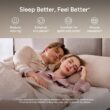 Renanim SF Twin XL Adjustable Bed with Mattress - 10-inch Cooling Gel Hybrid Mattress - Massage - Zero Gravity Electric Bed
