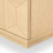 Safavieh Deziree Scandinavian Style Wood 2 Drawer Nightstand/Natural