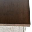 Steve Silver Whitewashed Gray Acacia 2 -Drawer 28-in W x 28.5-in H Rustic Nightstand