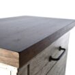 Steve Silver Whitewashed Gray Acacia 2 -Drawer 28-in W x 28.5-in H Rustic Nightstand