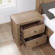 Steve Silver Driftwood Brown Acacia 2 -Drawer 28-in W x 27.75-in H Nightstand