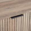 Manhattan Comfort Rustic Grey 2 -Drawer 20.07-in W x 21.65-in H Modern Nightstand
