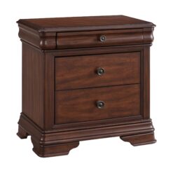 Picket House Furnishings Cherry 3 -Drawer 28-in W x 28-in H Nightstand