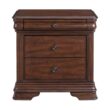 Picket House Furnishings Cherry 3 -Drawer 28-in W x 28-in H Nightstand