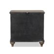 Furniture of America Rustic Oak Oak 2 -Drawer 29-in W x 29.5-in H Rustic Nightstand