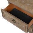 Furniture of America Rustic Oak Oak 2 -Drawer 29-in W x 29.5-in H Rustic Nightstand