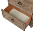 Furniture of America Rustic Oak Oak 2 -Drawer 29-in W x 29.5-in H Rustic Nightstand