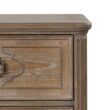 Furniture of America Rustic Oak Oak 2 -Drawer 29-in W x 29.5-in H Rustic Nightstand
