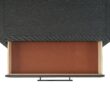 Picket House Furnishings Black 3 -Drawer 28-in W x 28-in H Modern Nightstand