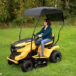 MTD Genuine Factory Parts Original Equipment Sun Shade/Snow Cab Combo Kit for Select Cub Cadet and Troy-Bilt Riding Lawn Mowers (2015 and After) 19C30026OEM