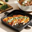 Tramontina Cultura 2-in-1 Enameled Cast Iron Dutch Oven Pot with Reversible Lid Griddle and Trivet, Oven Safe 6.5-Quart Multi-Cooker, Gardenia White