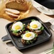 Tramontina Cultura 2-in-1 Enameled Cast Iron Dutch Oven Pot with Reversible Lid Griddle and Trivet, Oven Safe 6.5-Quart Multi-Cooker, Gardenia White