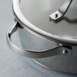 Tramontina Tempo Tri-Ply Base Stainless Steel 10-Piece Cookware Set with Glass Lids, Pots and Pans Kitchen Set, Induction-Ready, Oven-Safe, Dishwasher-Safe