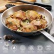 Tramontina Tempo Tri-Ply Base Stainless Steel 14-Piece Cookware Set with Glass Lids, Pots and Pans Kitchen Set, Induction-Ready, Oven-Safe, Dishwasher-Safe