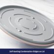 Tramontina Fiora 4.25-Quart Multipurpose Ceramic Non Stick Cooking Pan with Lid, Spanish Villa