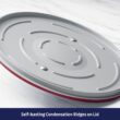 Tramontina Fiora 4.25-Quart Multipurpose Ceramic Non Stick Cooking Pan with Lid, Merlot