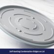 Tramontina Fiora 4.25-Quart Multipurpose Ceramic Non Stick Cooking Pan with Lid, Frost Blue