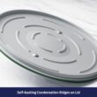 Tramontina Fiora 4.25-Quart Multipurpose Ceramic Non Stick Cooking Pan with Lid, Green