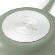Tramontina Vue All-in-One Plus Pan Set, 5-Quart Ceramic Non Stick Cooking Pan with Glass Lid, Steamer Insert, Beechwood Utensils, Splatter Screen, Pot Holder, Green