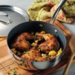 Tramontina Utsava Tri-Ply Clad Stainless Steel 2.9-Quart Saute Pan with Lid and Ceramic Non Stick Interior, Induction-Ready Cooking Pan