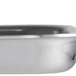 Tramontina Utsava Tri-Ply Clad Stainless Steel 10-Inch Square Grill Pan with Ceramic Non Stick Interior, Induction-Ready