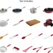 Tramontina FlavCity 19 Piece Essential Cookware Set