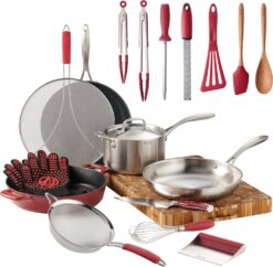 Tramontina FlavCity 19 Piece Essential Cookware Set