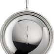 Tramontina Signature Tri-Ply Clad Stainless Steel 12.5-Inch Wok with lid, Induction-Ready, Dishwasher-Safe, NSF-Certified, Made in Brazil