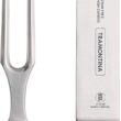 Tramontina Professional 2-Piece Carving Set, 8-inch High Carbon Steel Blade Slicing Knife with Carving Fork, Polywood Handles, Dishwasher Safe