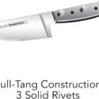 Tramontina Professional 2-Piece Carving Set, 8-inch High Carbon Steel Blade Slicing Knife with Carving Fork, Polywood Handles, Dishwasher Safe