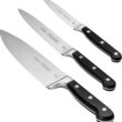 Tramontina Pro Series Forged 3-Piece Starter Kitchen Knife Set