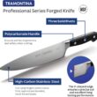 Tramontina Pro Series Forged 3-Piece Starter Kitchen Knife Set