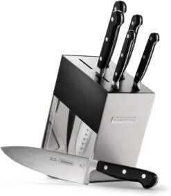 Tramontina Pro Series Forged 7-Piece Kitchen Knife Block Set
