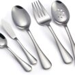 Tramontina 45 Piece Silverware Set - Classic Utensils Set