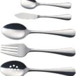 Tramontina 45 Piece Silverware Set - Classic Utensils Set